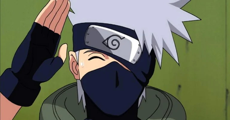 Por que Kakashi sempre chegava atrasado em Naruto?
