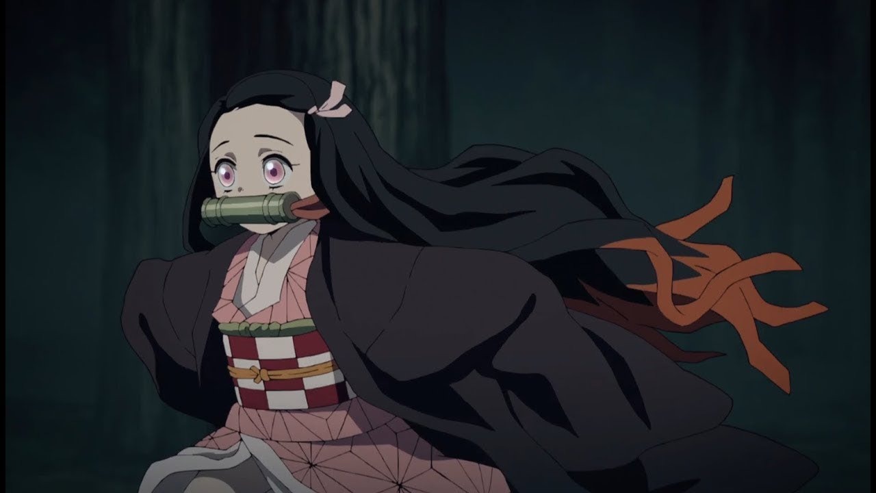 Por que o cabelo de Nezuko mudou de cor em Demon Slayer?