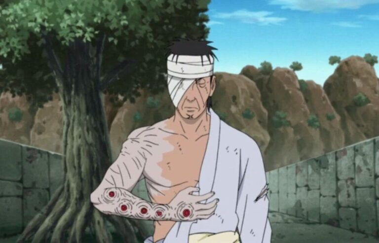 Como Danzo conseguiu os seus Sharingans em Naruto?