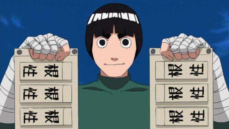 Afinal, por que Rock Lee não pode usar Ninjutsu em Naruto?