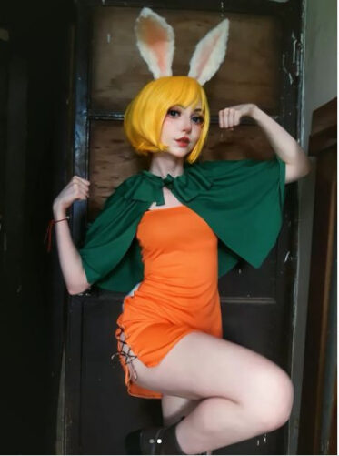 One Piece - Brasileira faz cosplay encantador da Carrot
