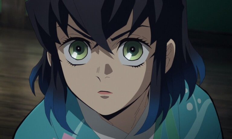 Entenda por que Inosuke se parece com uma garota em Demon Slayer