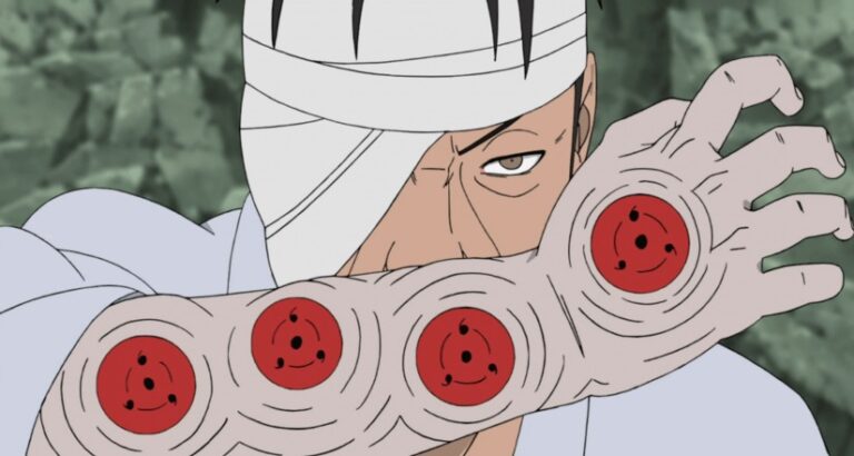 Entenda com Danzo conseguiu acesso a inúmeros Sharingans em Naruto