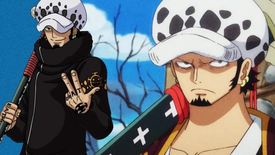 Fã cria um incrível cosplay do Trafalgar Law de One Piece