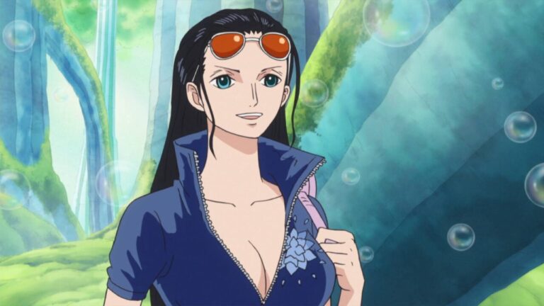 Fã de One Piece cria um cosplay perfeito de Nico Robin