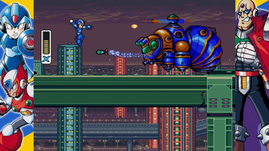 Mega Man X - Ordem recomendada dos chefes