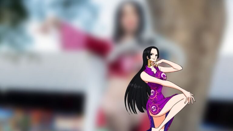 Brasileira dá a vida a um lindo cosplay da Boa Hancock de One Piece