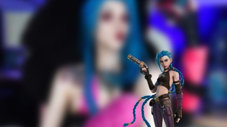 Fã de League of Legends cria um impressionante cosplay de Jinx