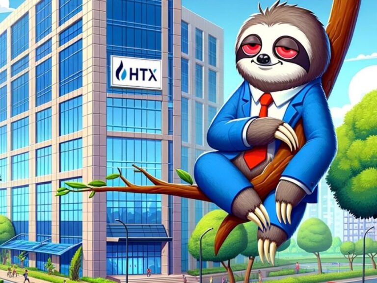 SLOTH, moeda meme da Solana, estreia na HTX – Binance Será a Próxima?