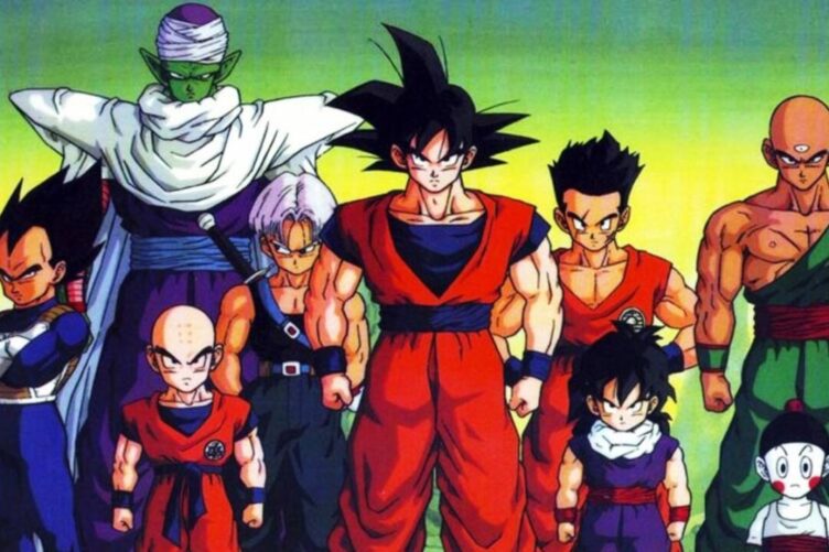 Dragon Ball Z – Poder de luta dos principais personagens de todas as sagas