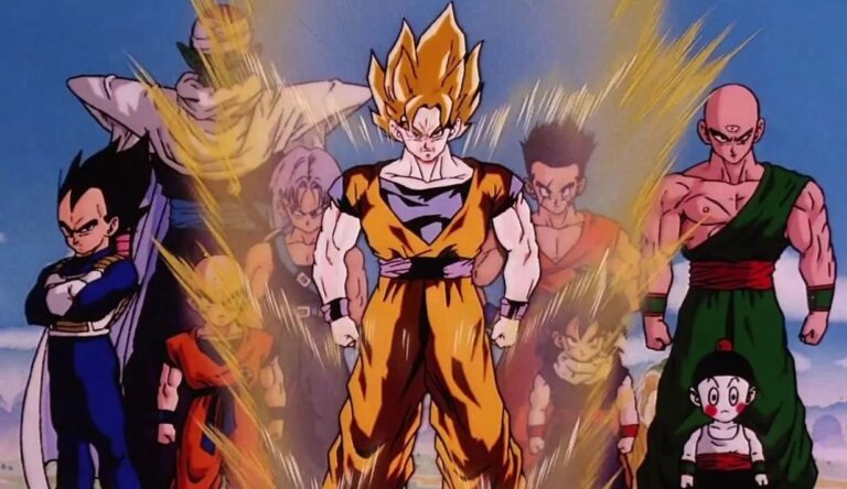 Dragon Ball Z – Poder de luta dos principais personagens de todas as sagas